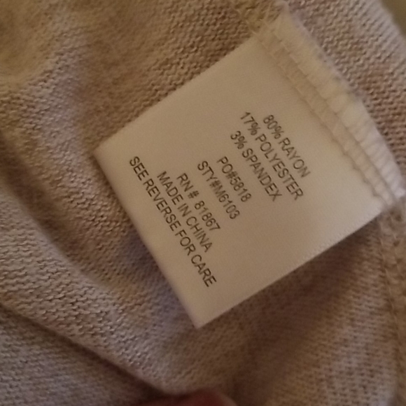 Tank top cardigan - Picture 5 of 6